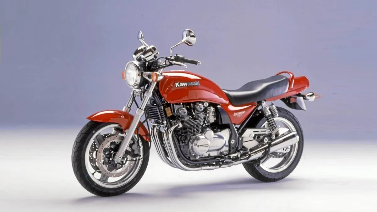 Moto del día: Kawasaki Zephyr 750