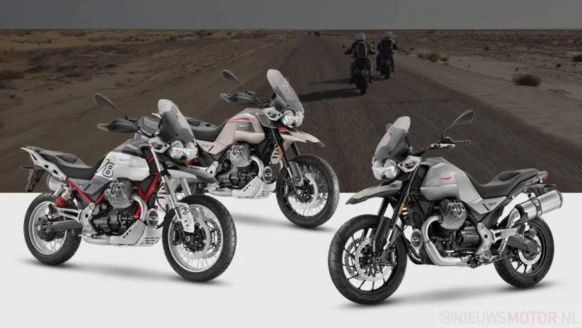 Moto Guzzi V85 2024