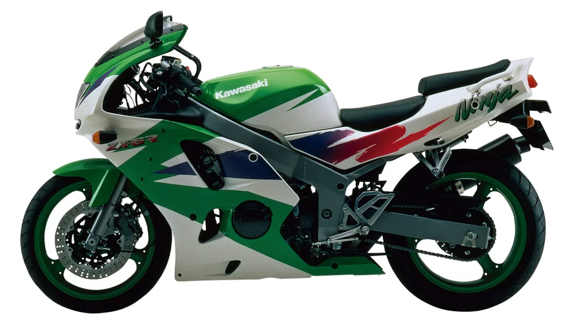 Moto del día: Kawasaki ZX-6R Ninja (F1)