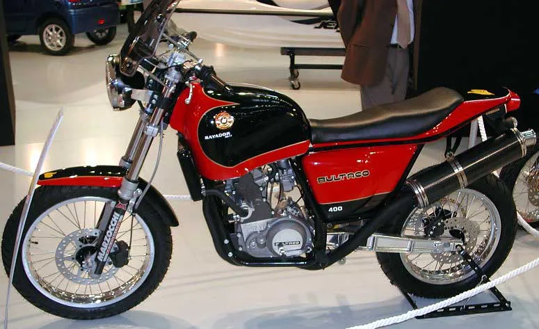 Bultaco Matador 400