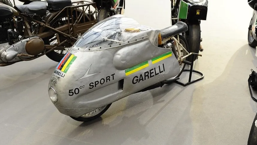 Moto del día: Garelli 50 Sport Récords Mundiales