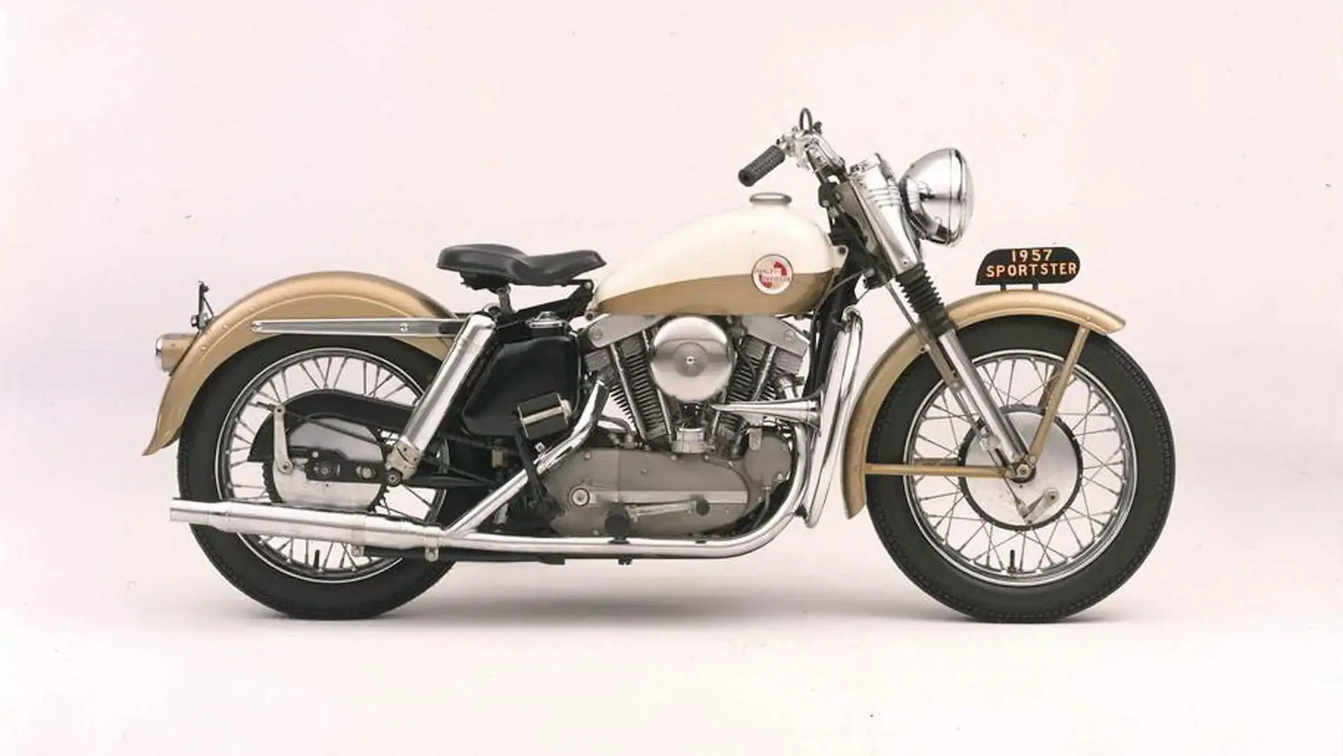 Moto del día: Harley-Davidson XL 883 Sportster (1957)