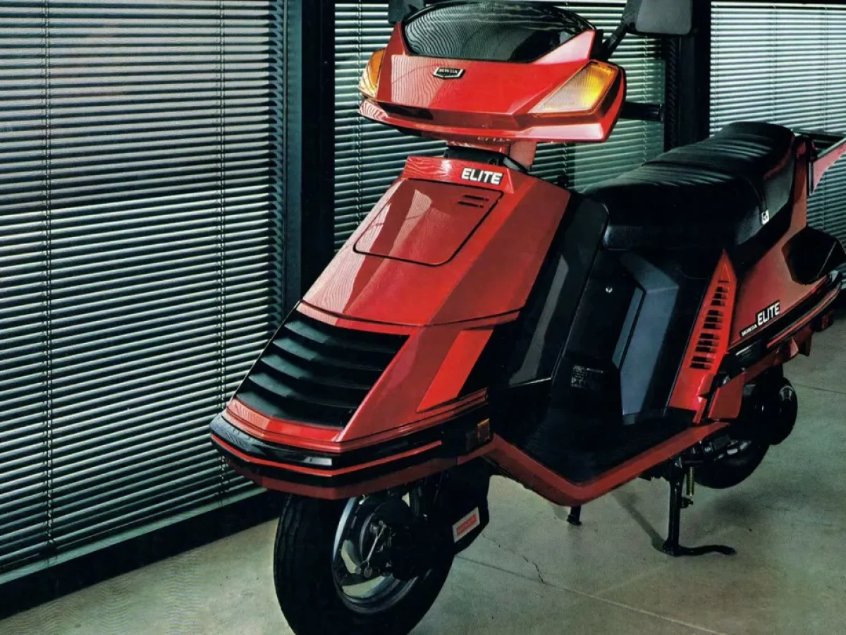 Moto del día: Honda CH 125 Spacy - espíritu RACER moto