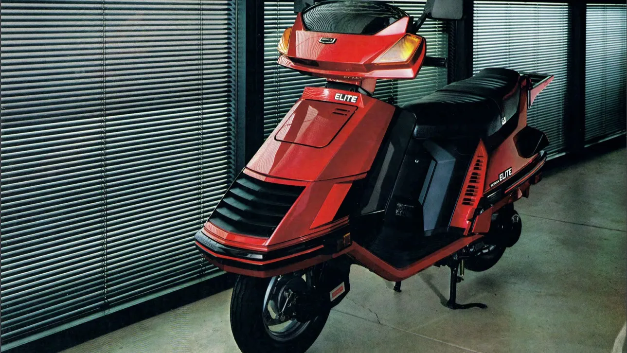 Moto del día: Honda CH 125 Spacy