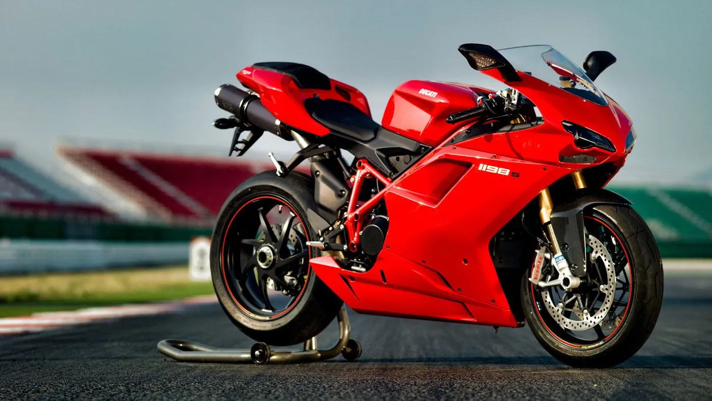 Moto del día: Ducati 1198