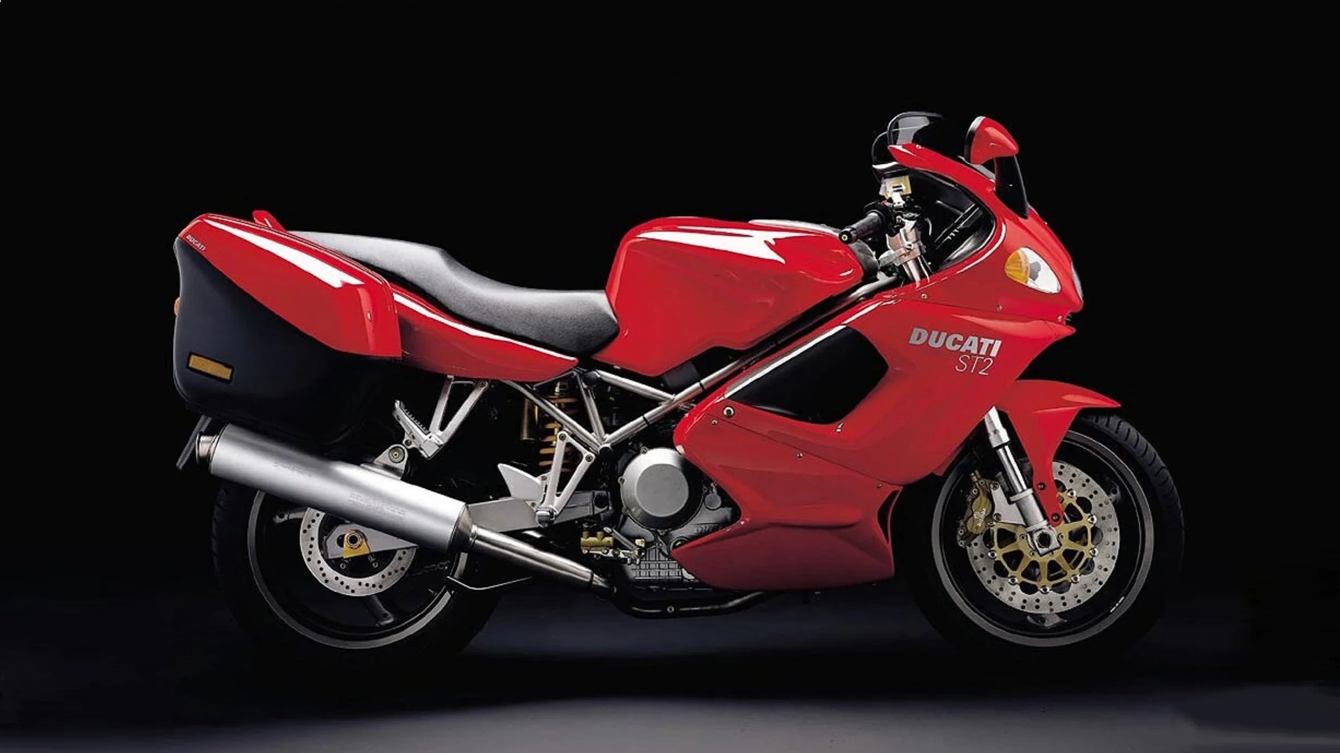 Moto del día: Ducati ST2
