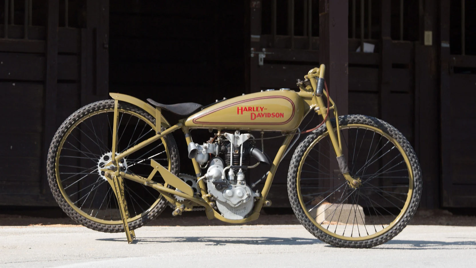 Moto del día: Harley-Davidson Peashooter 1926