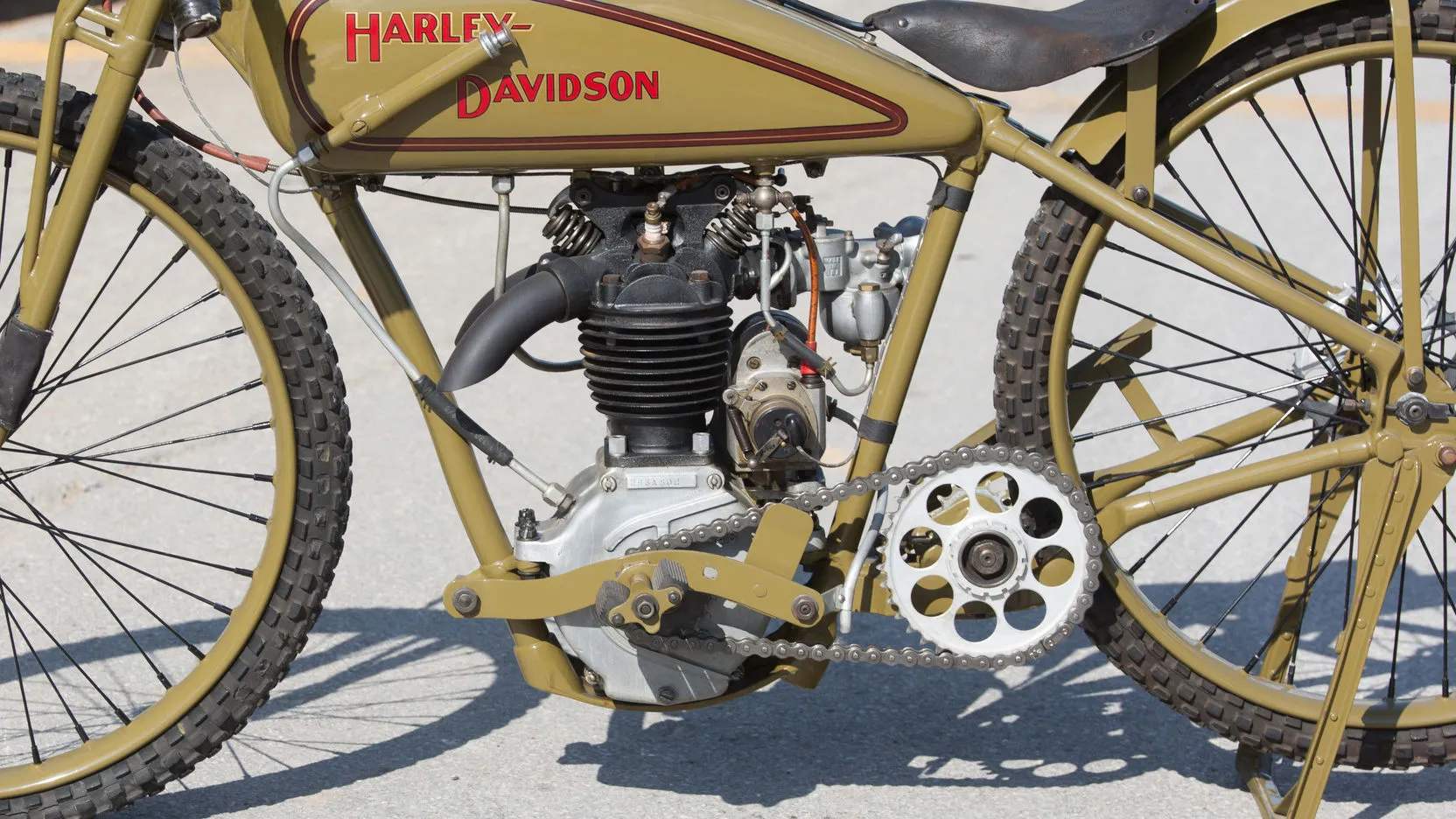 Harley Davidson Peashooter 5
