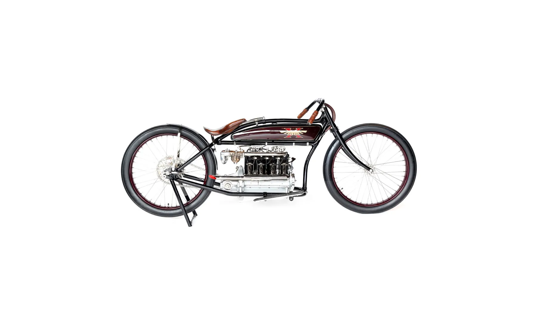 Moto del día: Henderson Racer Factory 1917