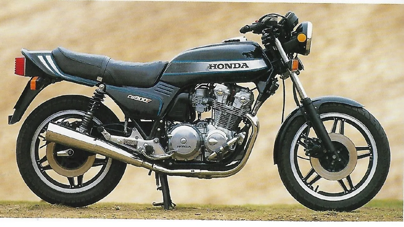 Moto del día: Honda CB900 F