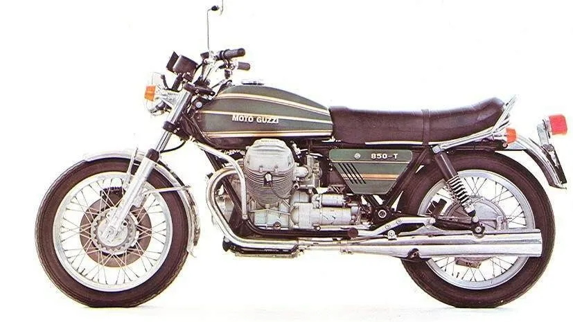Moto del día: Moto Guzzi 850T