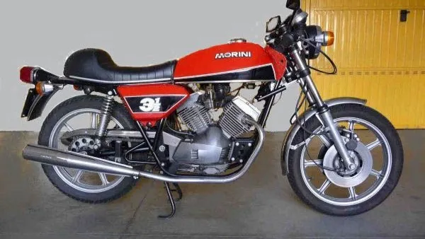 Moto del día: Moto Morini 350 Sport