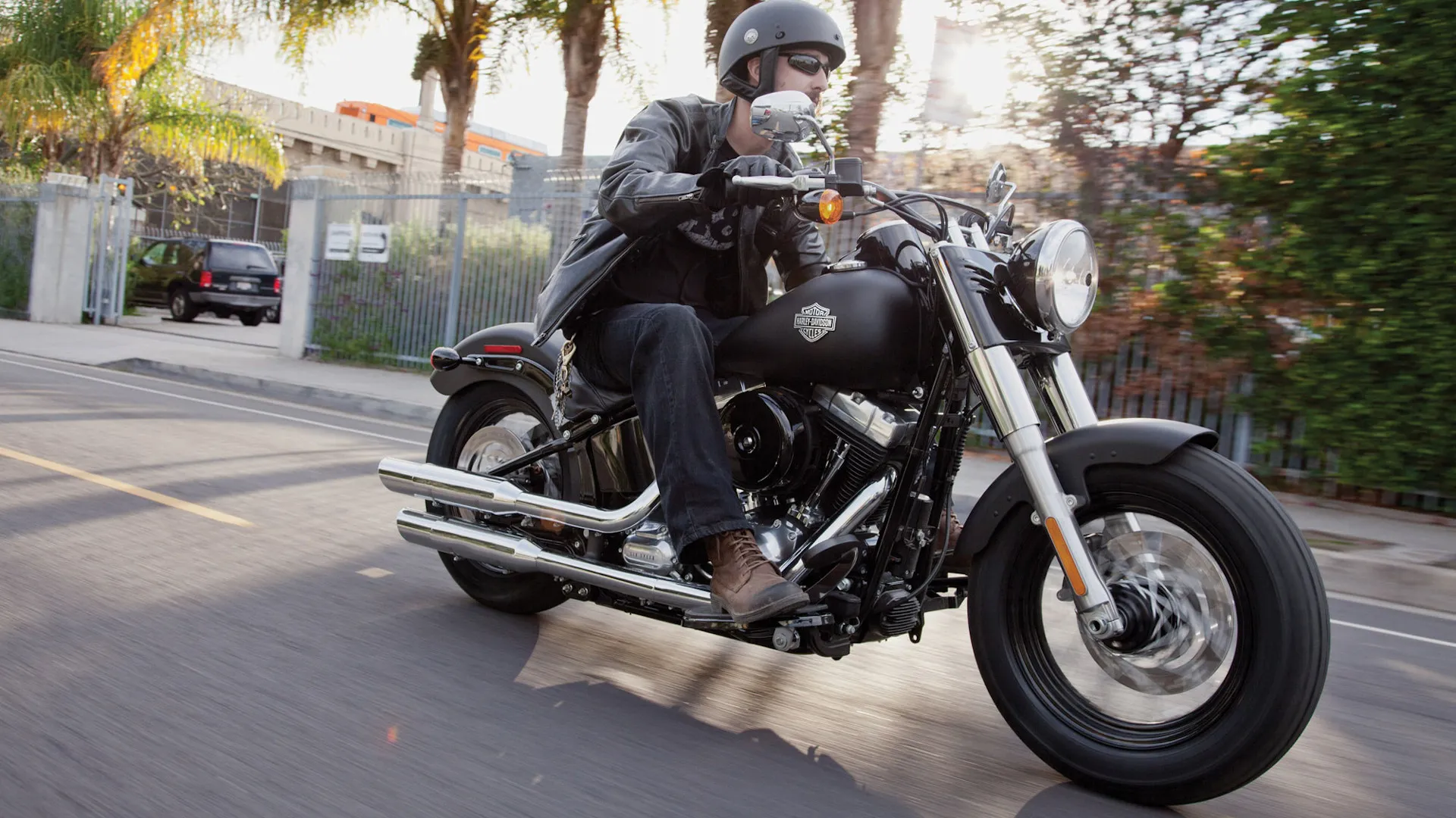 Moto del día: Harley-Davidson Softail Slim (2011)