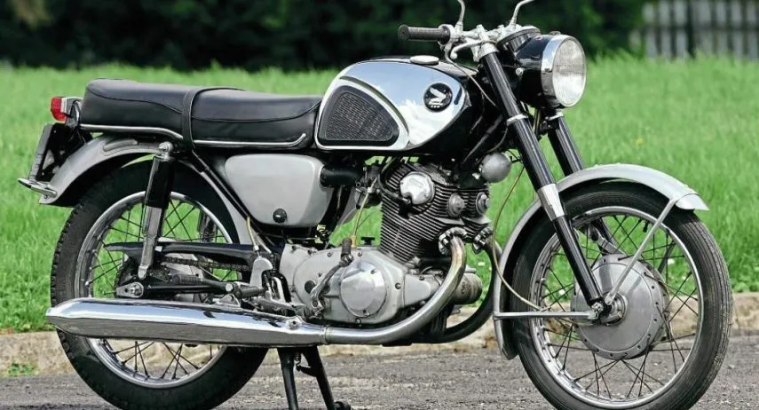 Honda CB72 1960