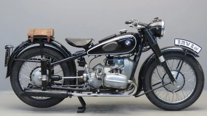 1940 BMW R66 right hand side