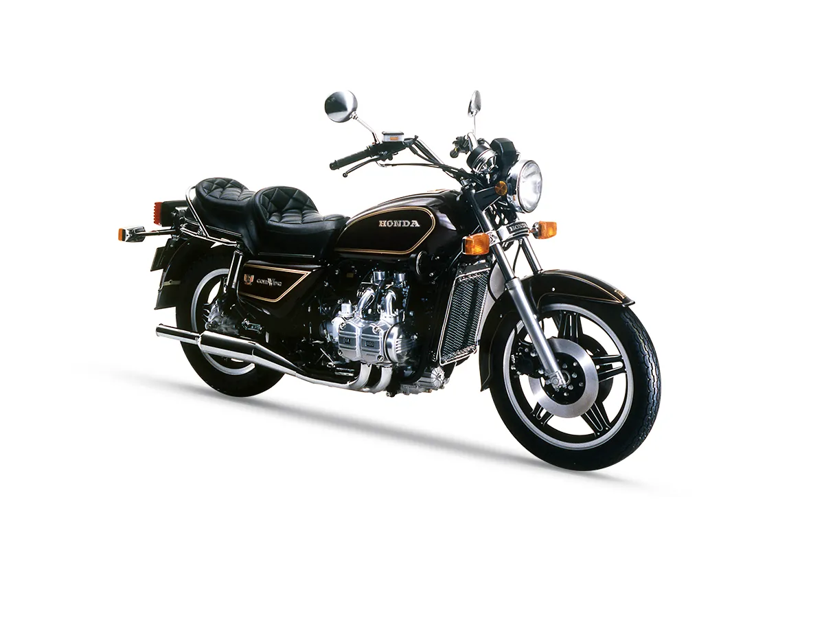 Moto del día: Honda GL1100 Gold Wing