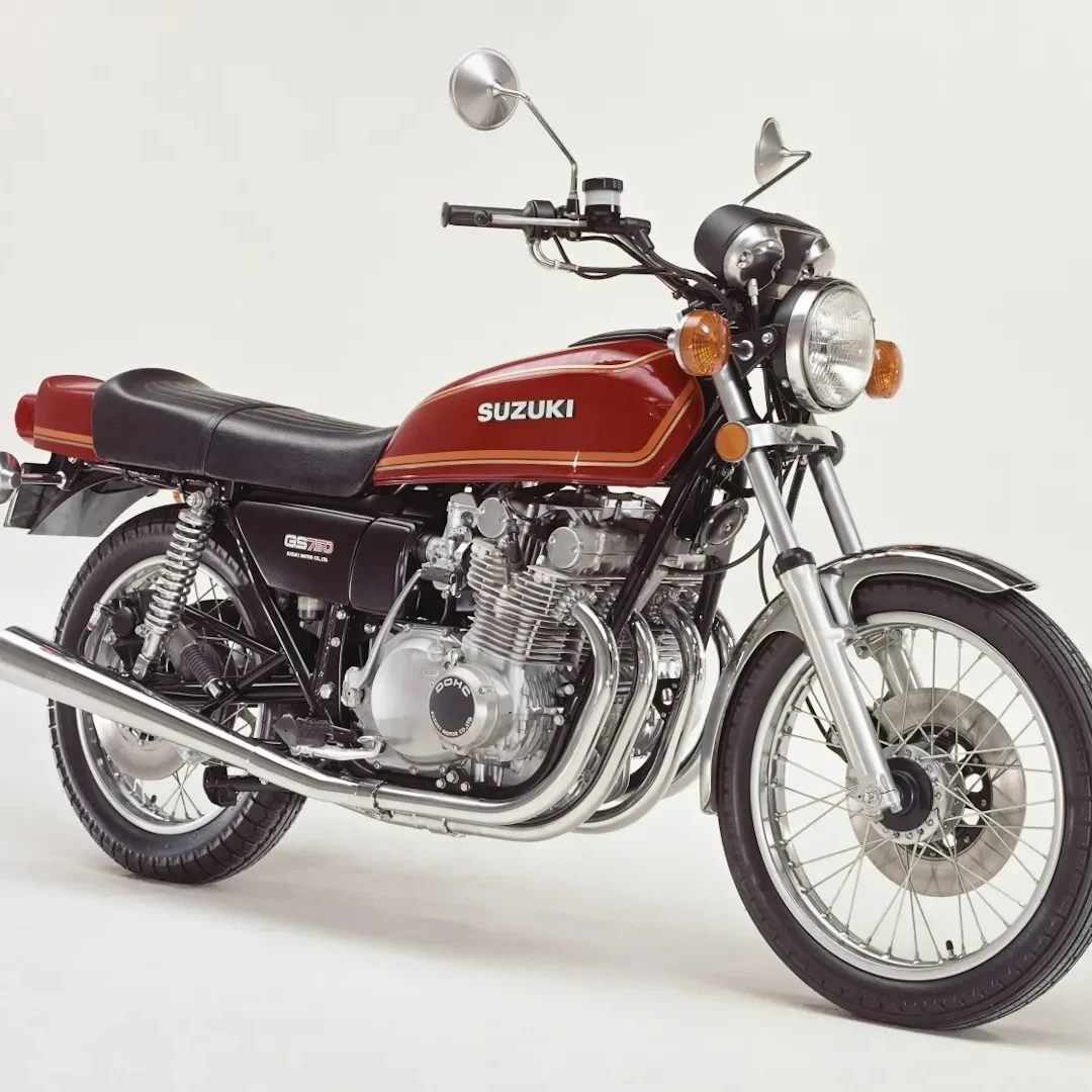 Moto del día: Suzuki GS 750 - espíritu RACER moto