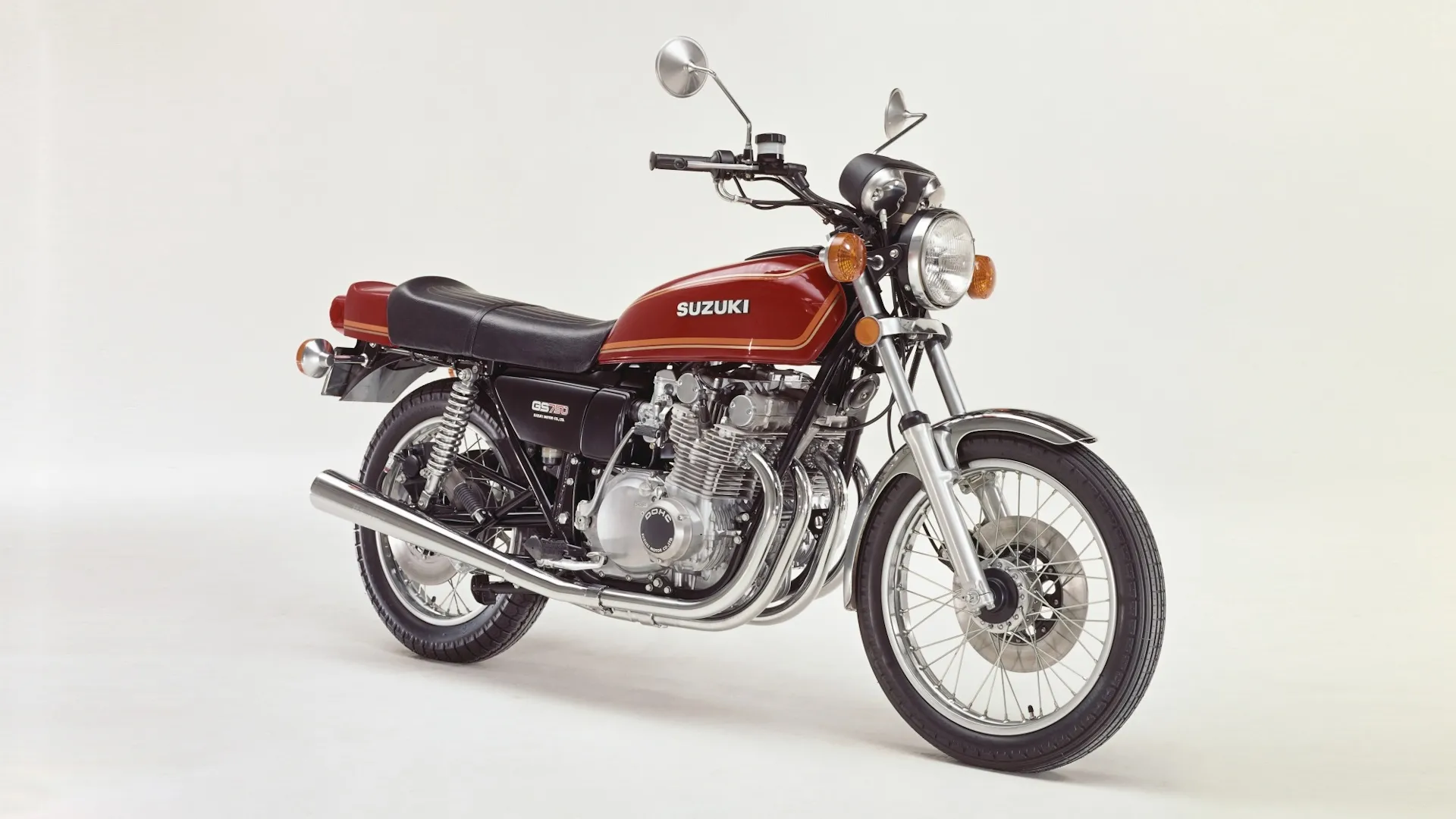 Moto del día: Suzuki GS 750