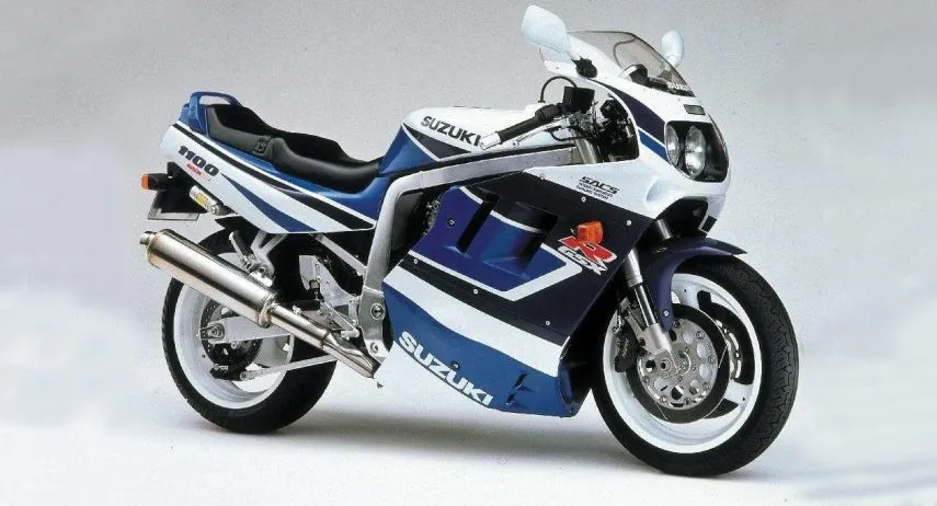 Suzuki GSX R1100 1991 (1)