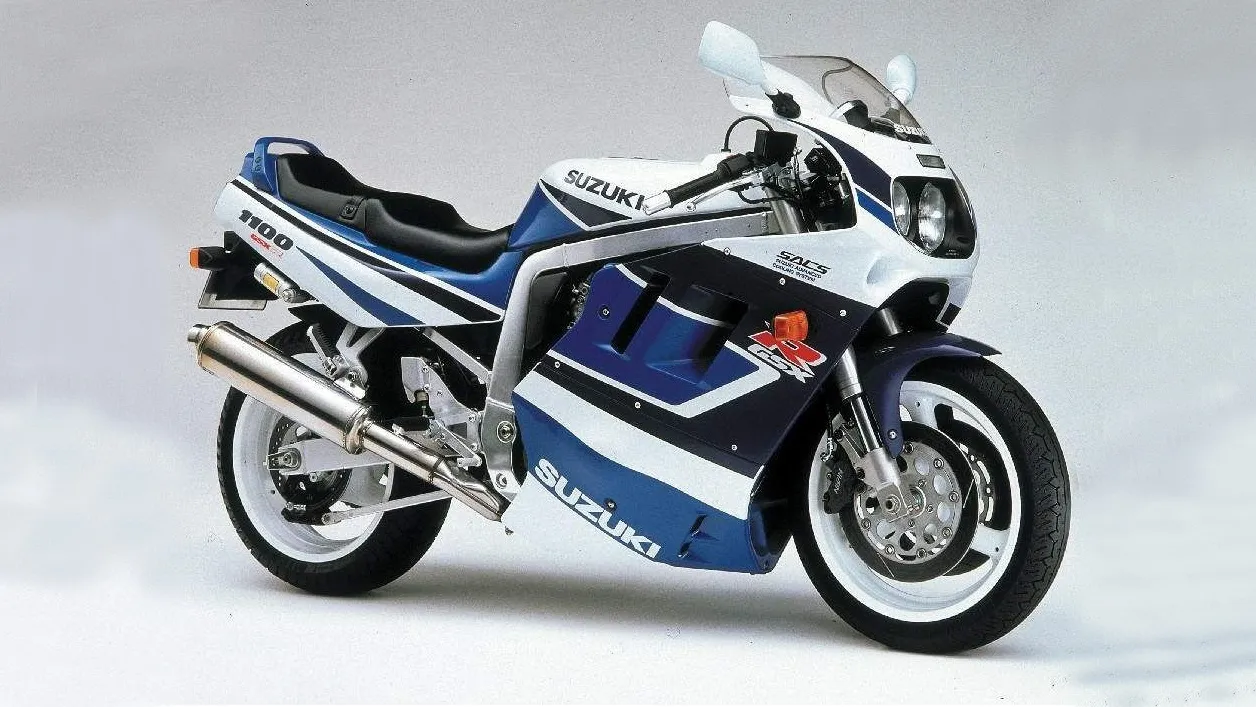 Moto del día: Suzuki GSX-R 1100 (M)