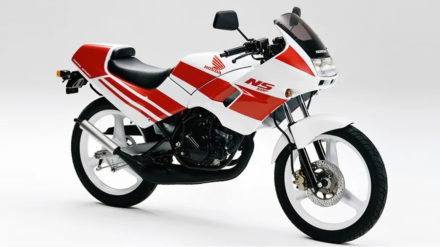 Moto del día: Honda NS 50 F Aero