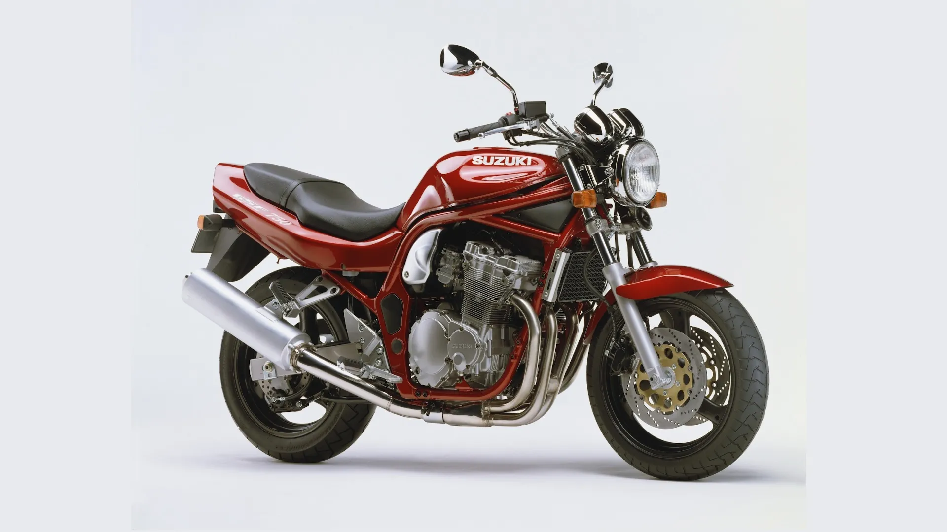 Moto del día: Suzuki GSF 750