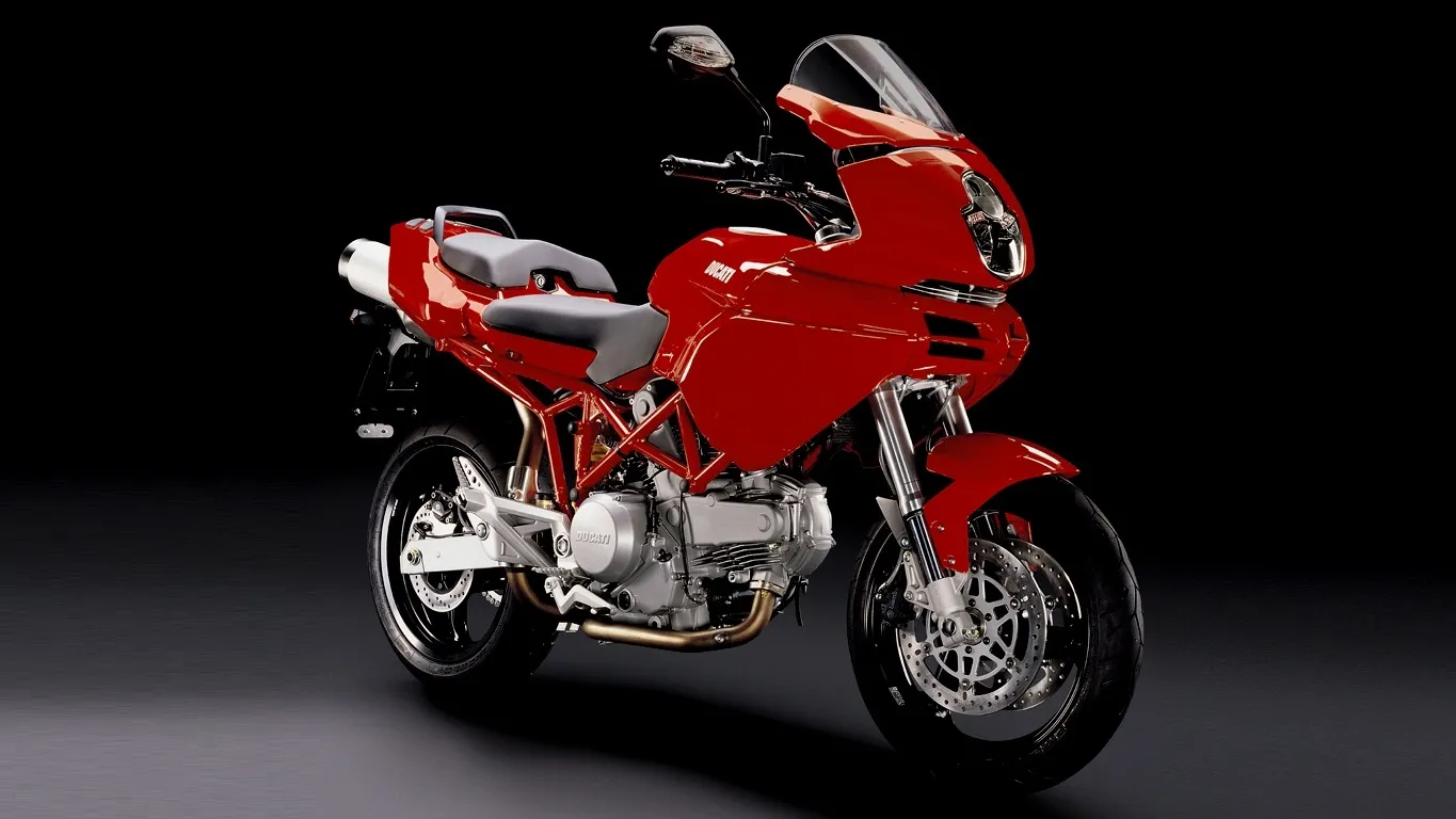 Moto del día: Ducati Multistrada 620
