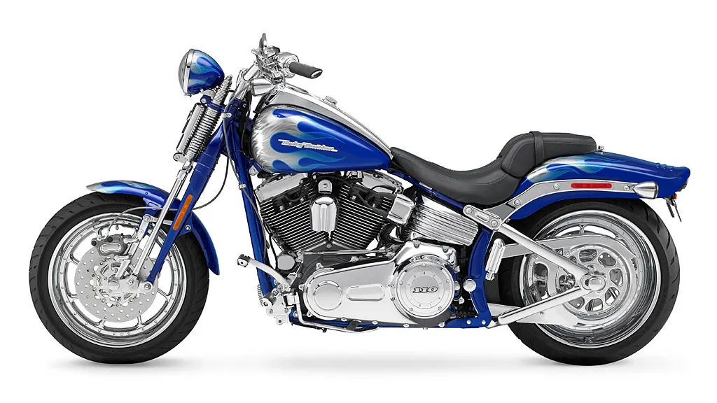 Moto del día: Harley-Davidson FXSTSSE3 CVO Softail Springer