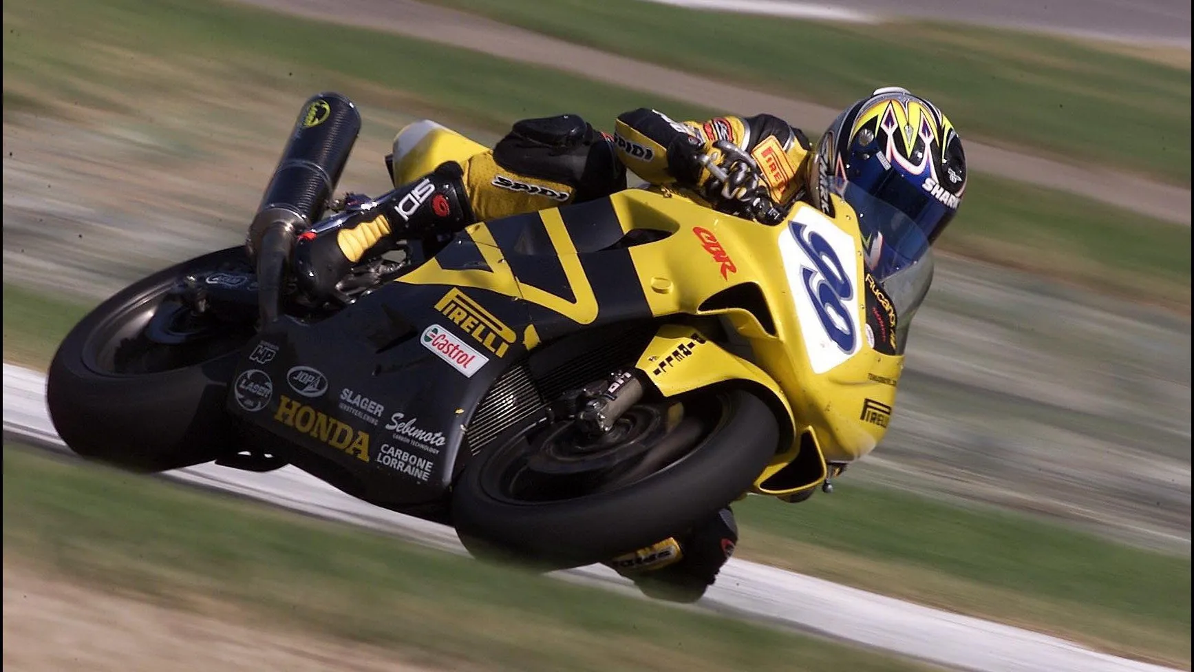 Moto del día: Honda CBR600F Superport Ten Kate (2002)