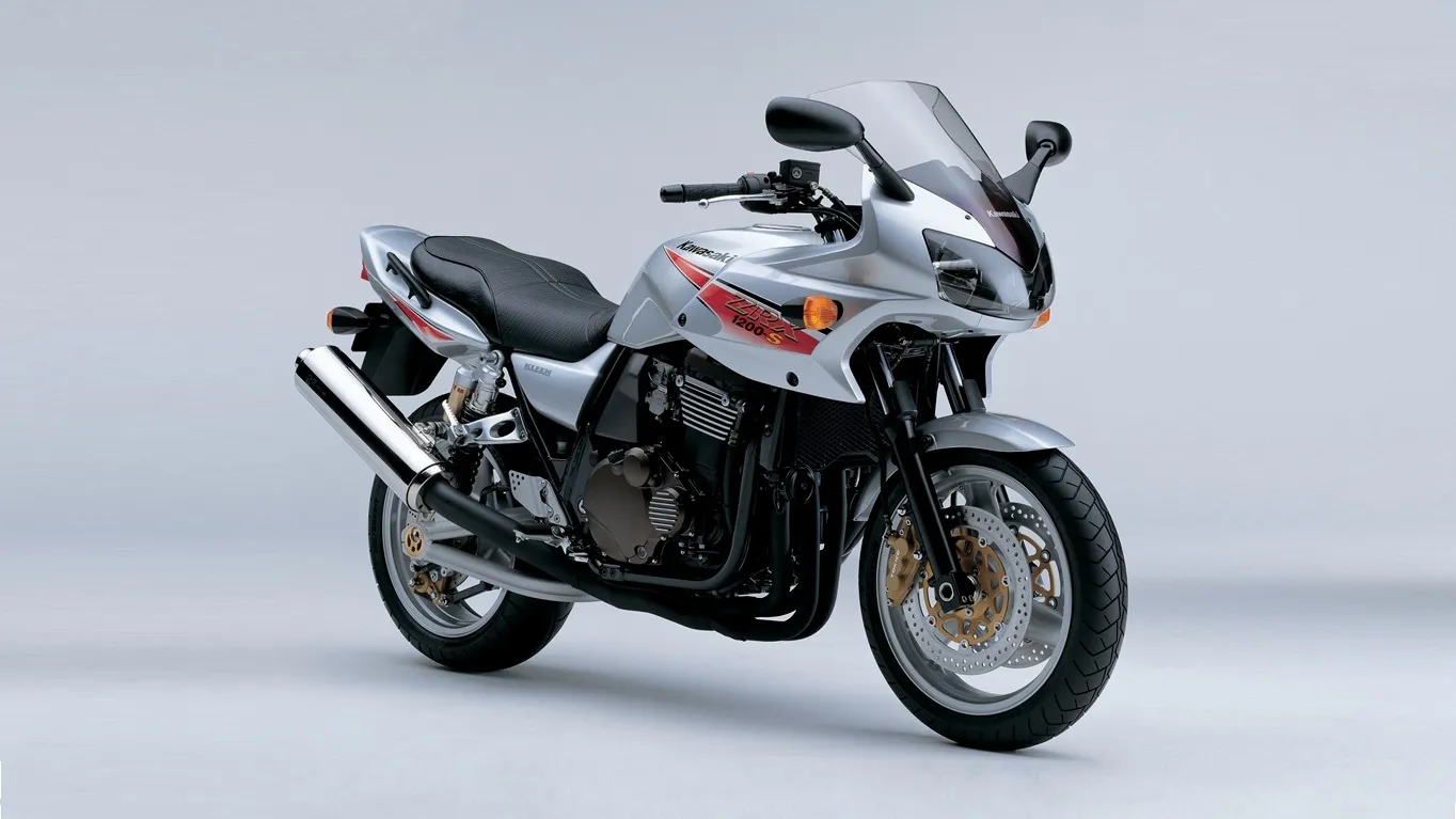 Moto del día: Kawasaki ZRX 1200 S