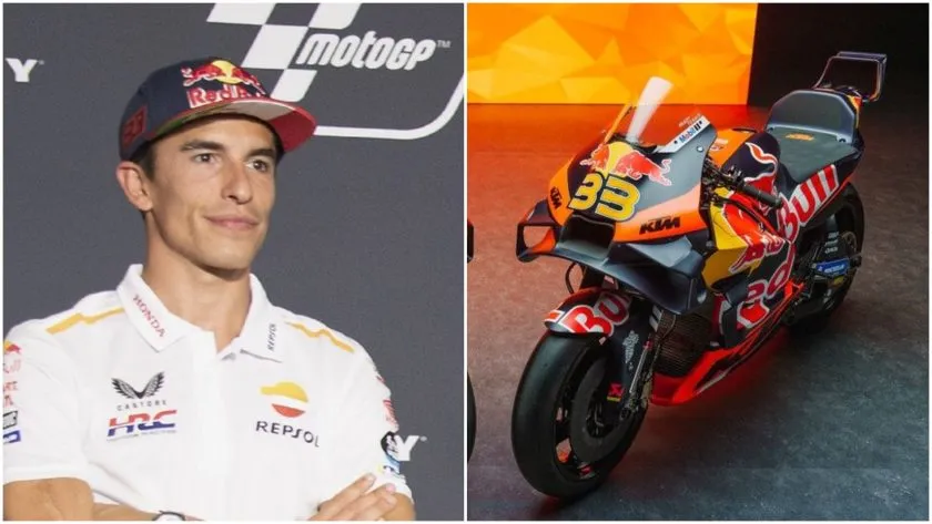 Marc Márquez y KTM MotoGP