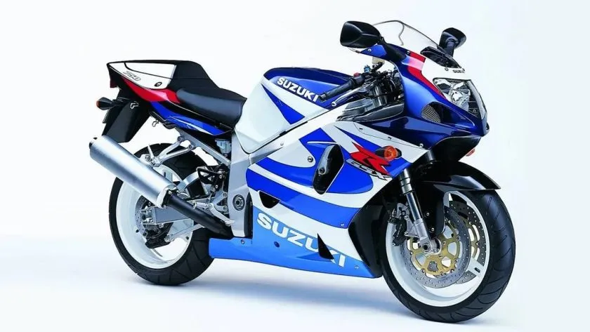 Suzuki GSX R 750 (Y)