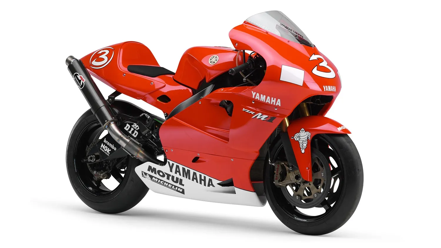 Moto del día: Yamaha YZF-M1 (2002)