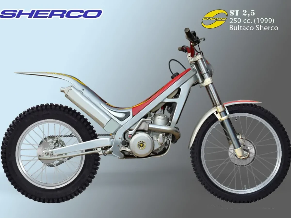 Moto del día: Bulcato Sherco ST 2.5 - espíritu RACER moto