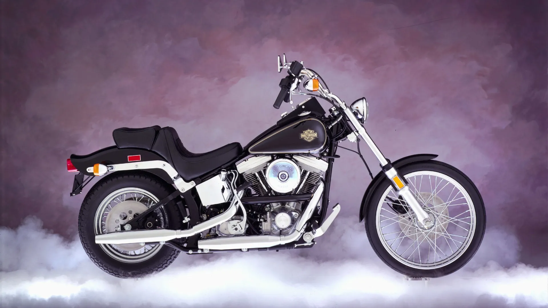 La plataforma Softail de Harley – Davidson cumple 40 años