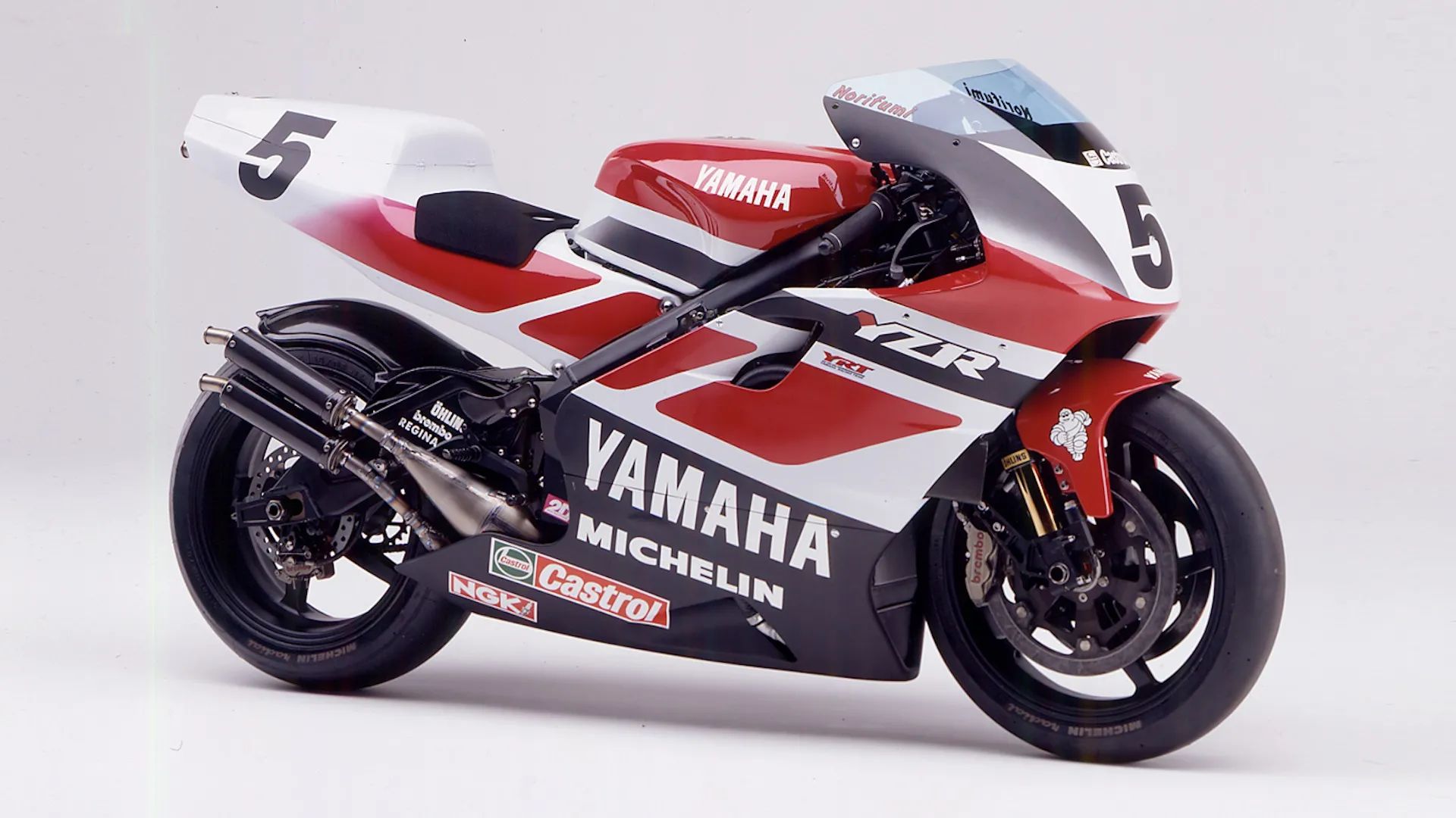 Moto del día: Yamaha YZR500 0WH0