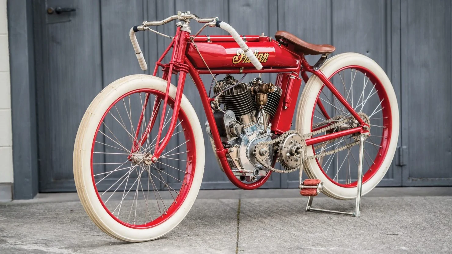 Moto del día: Indian Powerplus Board Track Racer