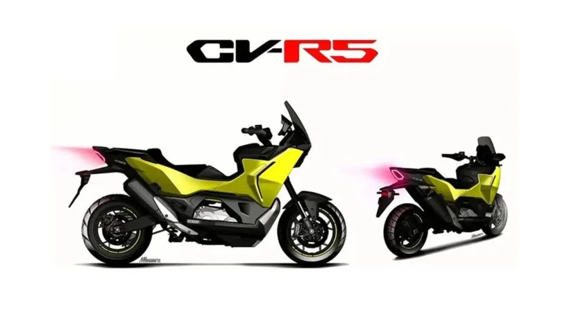 KYMCO CV R5