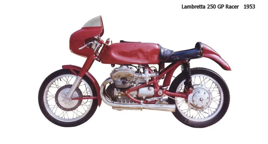 Lambretta 250 GP Racer (1)