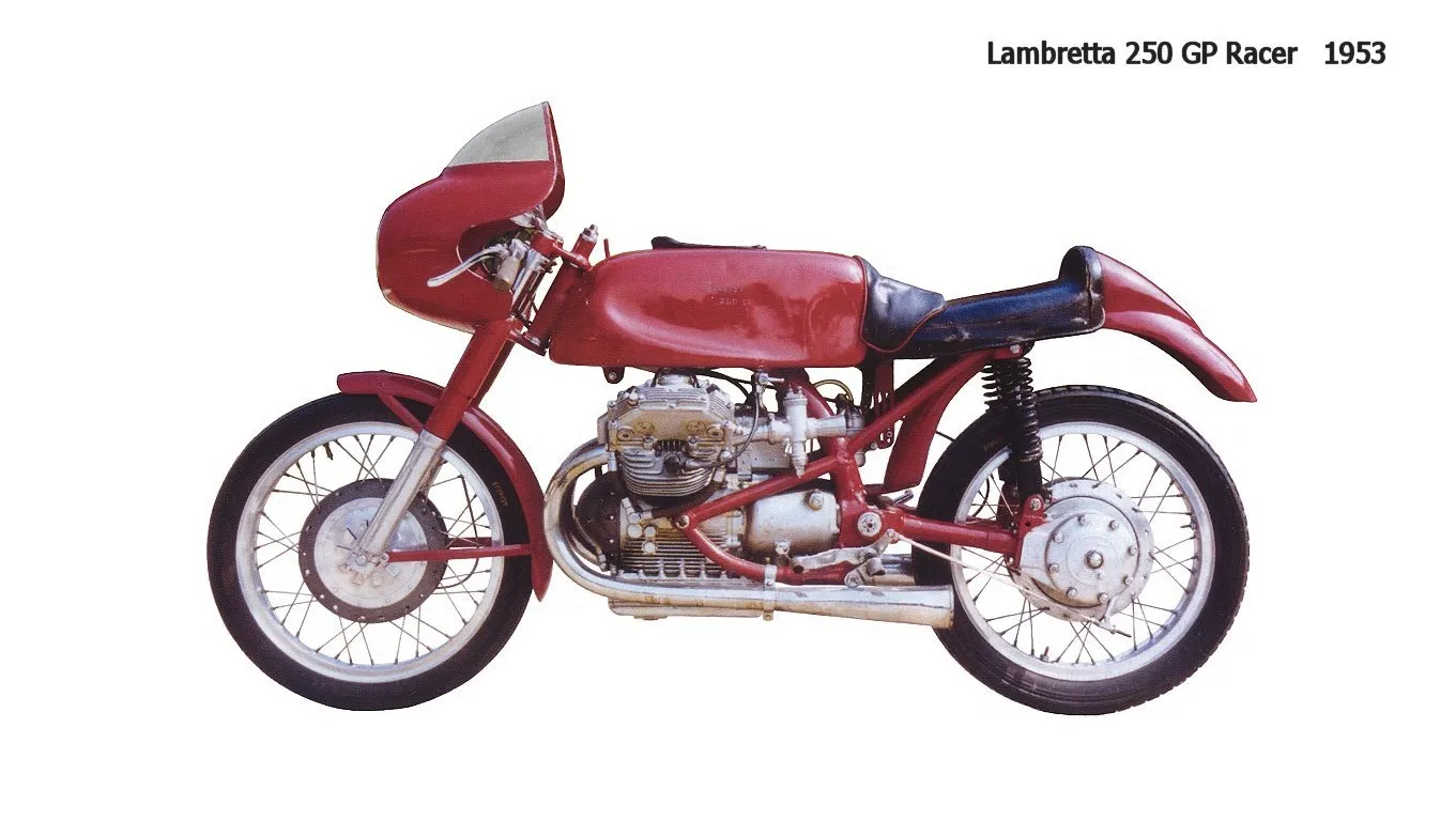 Moto del día: Lambretta 250 GP Racer