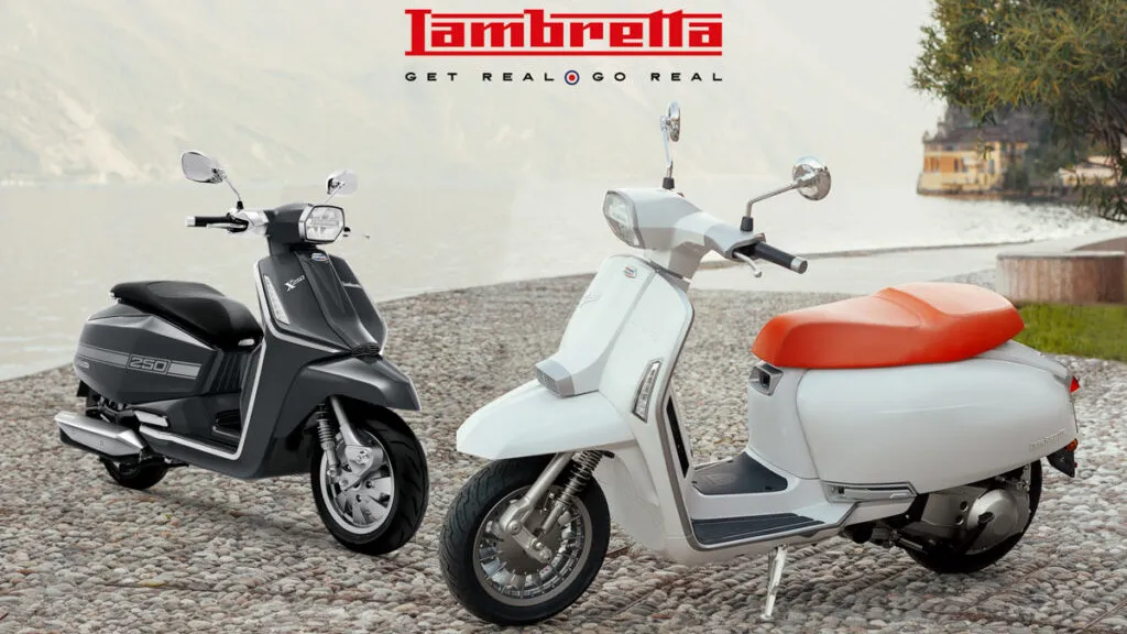 Lambretta G350, una retro dispuesta a todo