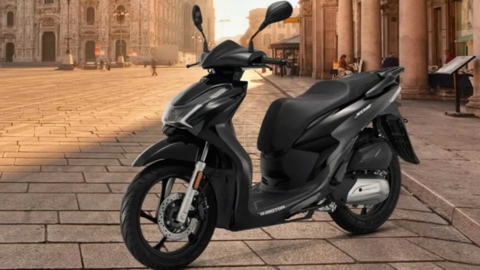 El QJ Motor SQ16 es el scooter de rueda alta con el que pretenden dominar el segmento