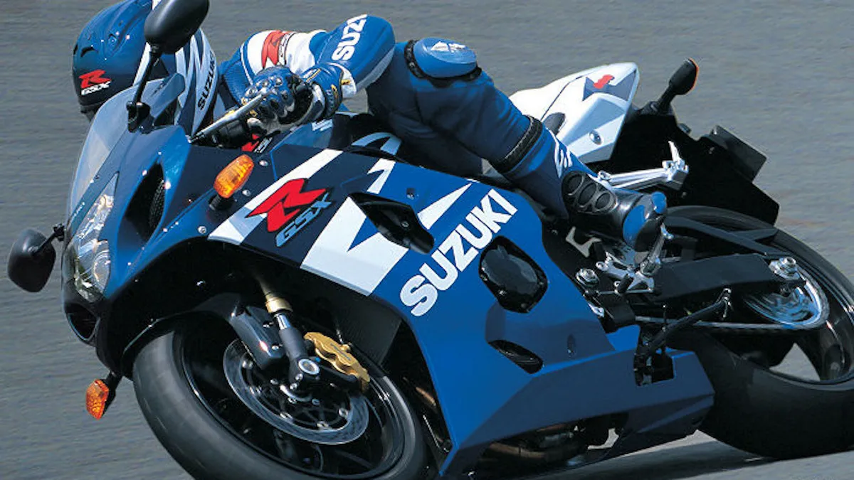 Moto del día: Suzuki GSX-R 600 (K4)