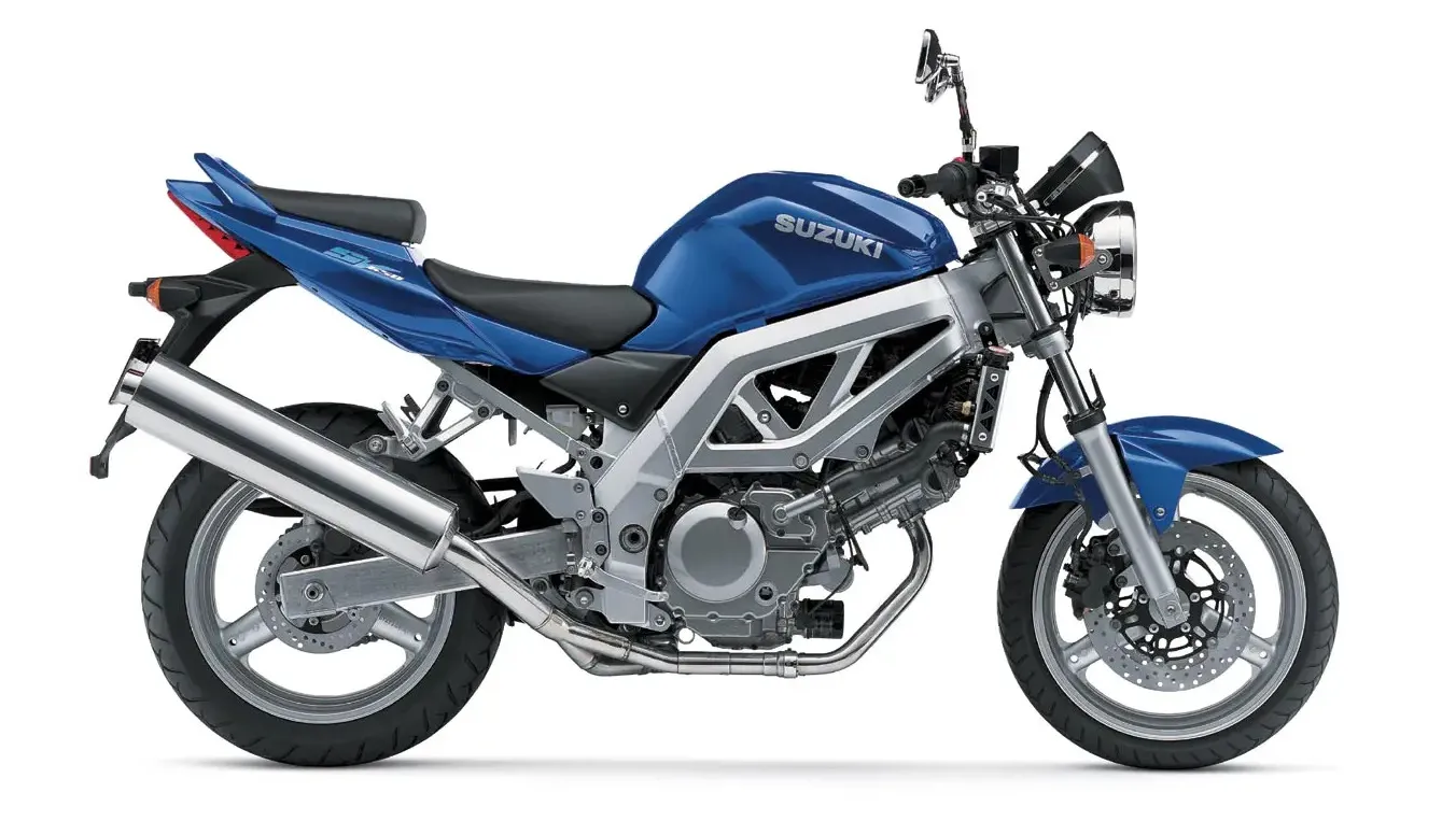 Moto del día: Suzuki SV650 (2003)