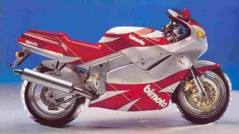 Bimota YB10 Dieci Biposto (1)