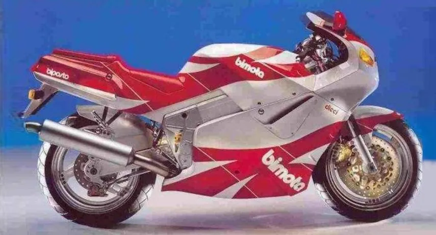 Bimota YB10 Dieci Biposto (1)