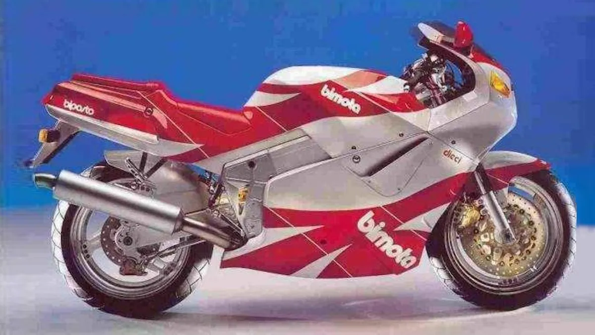 Moto del día: Bimota YB10 Dieci Biposto