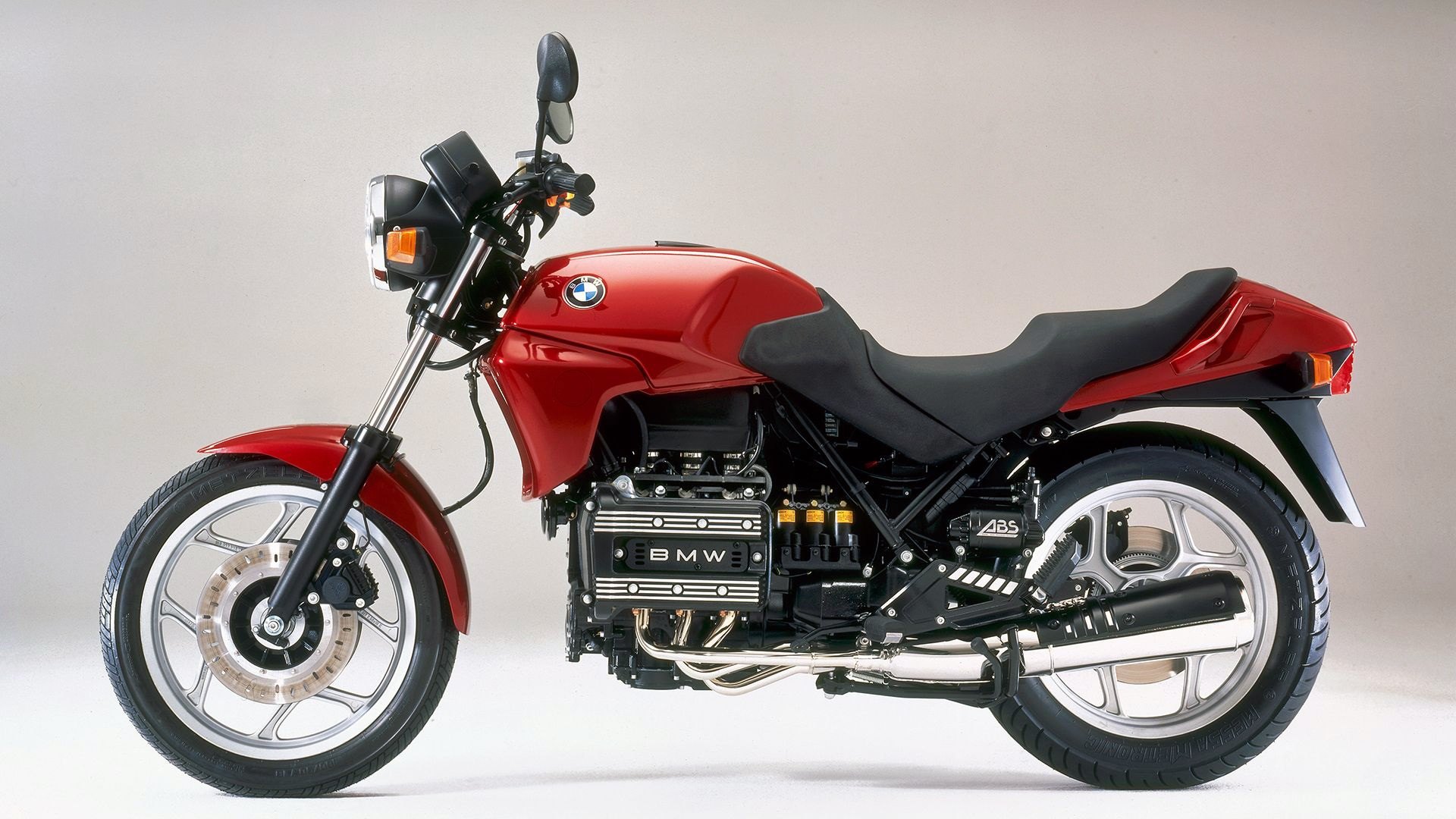 Moto del día: BMW K75