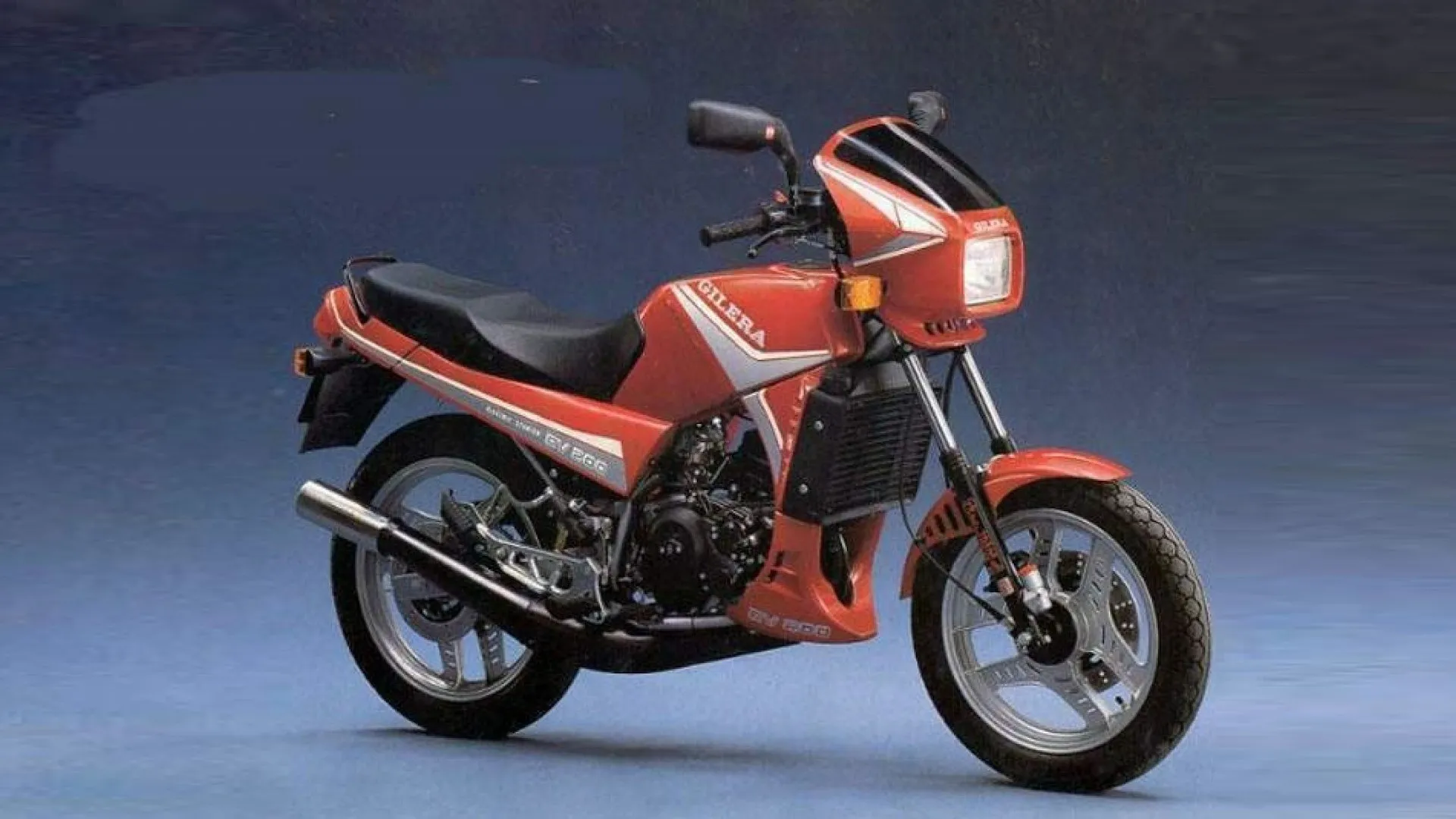 Moto del día: Gilera RV 200