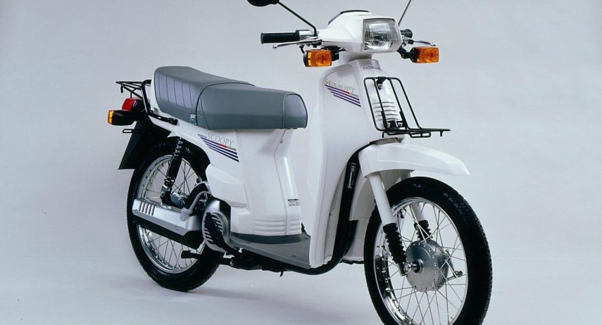 Honda SCoopy SH80